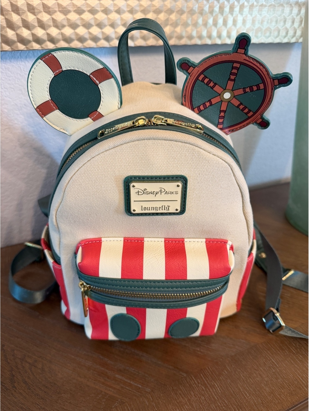 Loungefly Disney Parks Jungle Cruise Mini Backpack